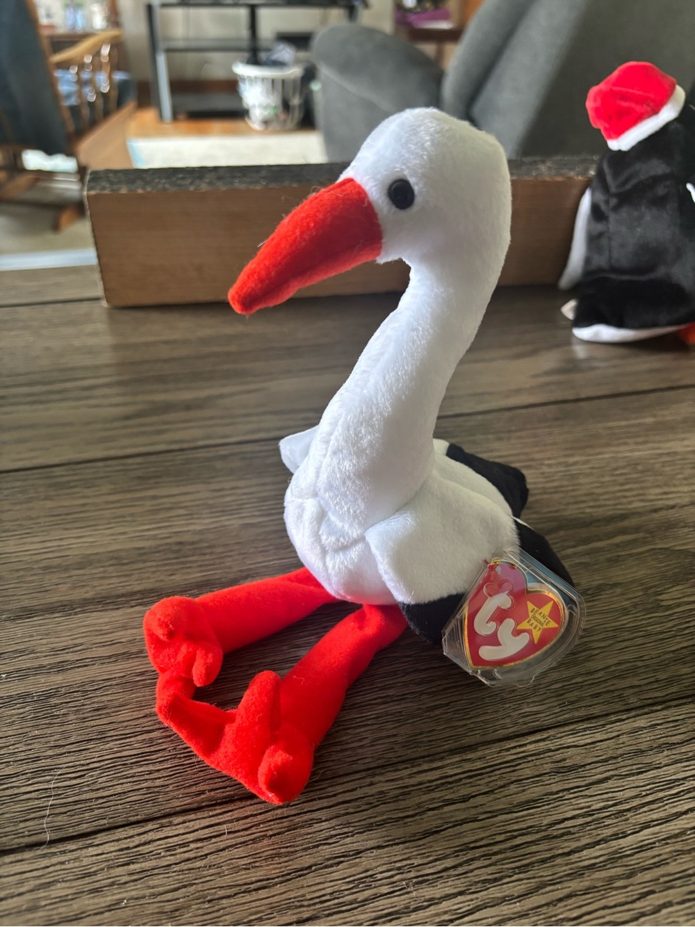 Stilts beanie baby